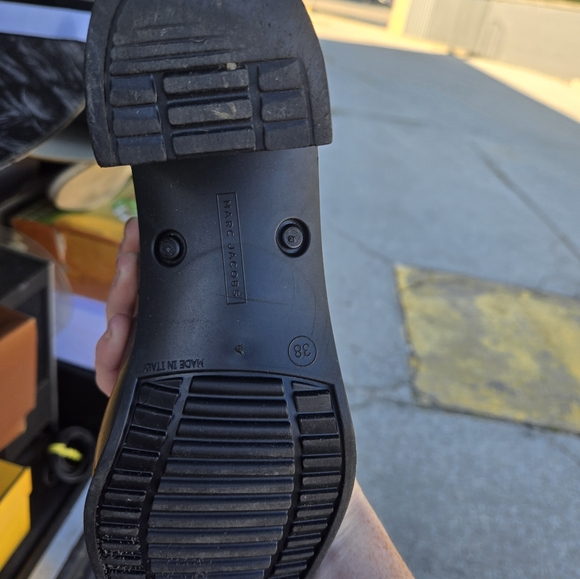 Marc Jacob's Rain Boots - Picture 2 of 2